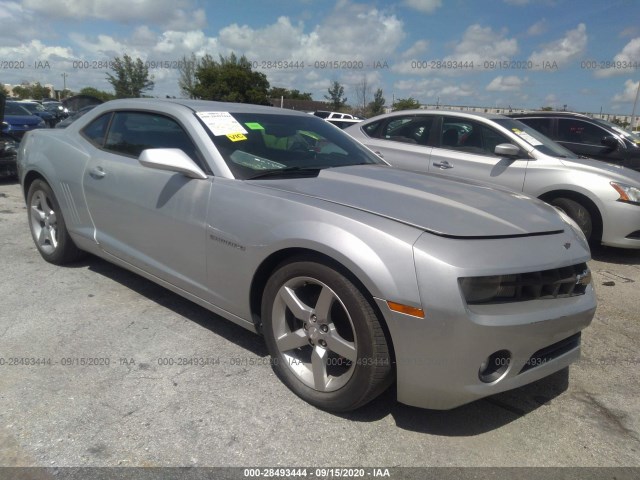 CHEVROLET CAMARO 2012 2g1fc1e3xc9125844