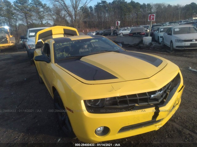 CHEVROLET CAMARO 2012 2g1fc1e3xc9139677