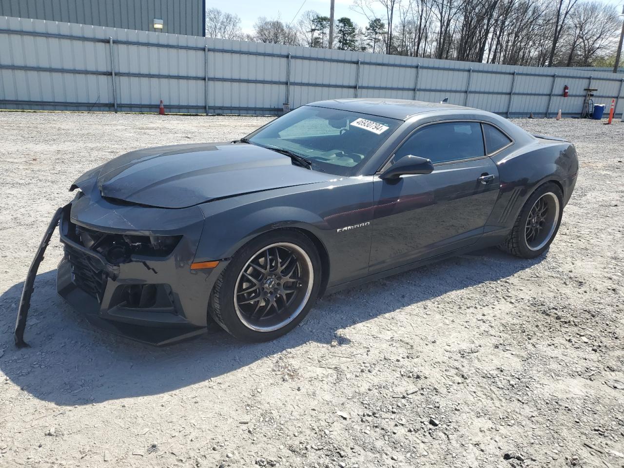 CHEVROLET CAMARO 2012 2g1fc1e3xc9169729