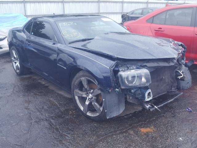 CHEVROLET CAMARO LT 2012 2g1fc1e3xc9195862