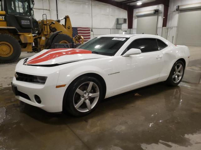 CHEVROLET CAMARO 2012 2g1fc1e3xc9196395