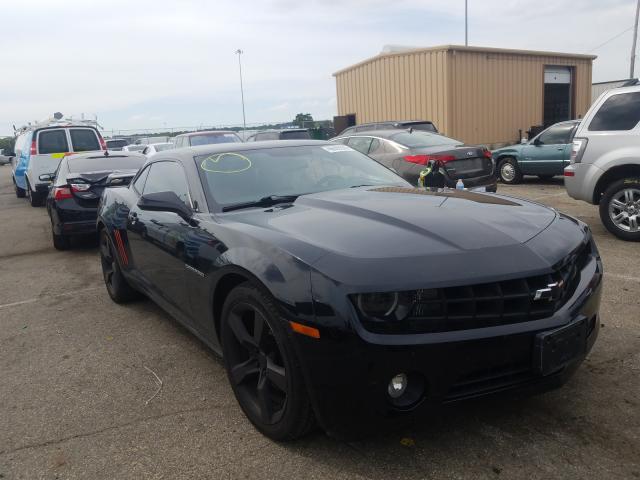 CHEVROLET CAMARO LT 2012 2g1fc1e3xc9207590