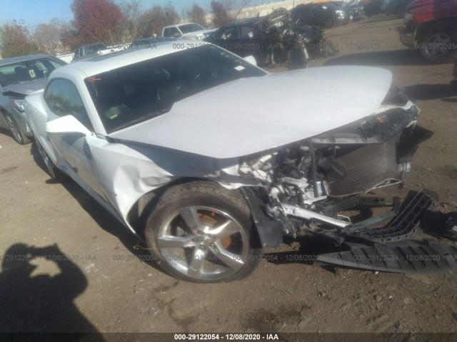 CHEVROLET CAMARO 2012 2g1fc1e3xc9209789