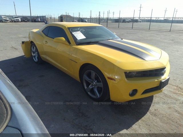 CHEVROLET CAMARO 2012 2g1fc1e3xc9211610