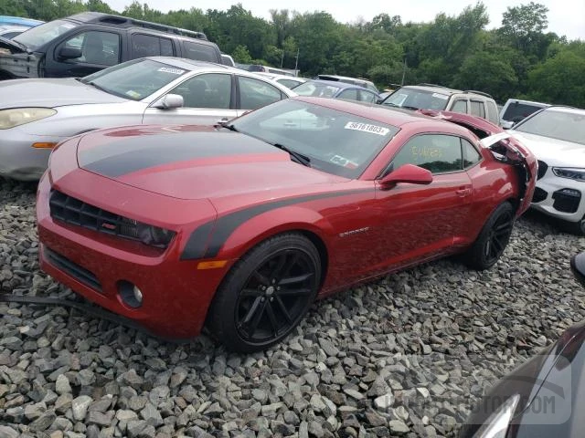 CHEVROLET CAMARO 2013 2g1fc1e3xd9119429