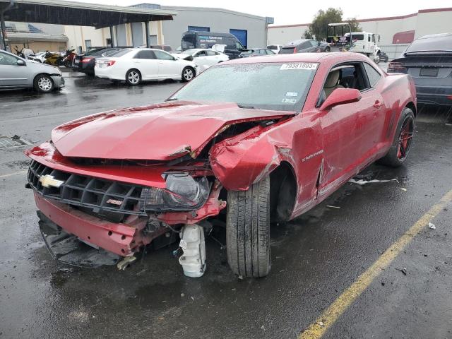 CHEVROLET CAMARO 2013 2g1fc1e3xd9123433