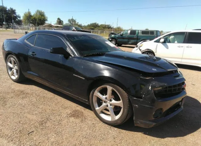 CHEVROLET CAMARO 2013 2g1fc1e3xd9142256