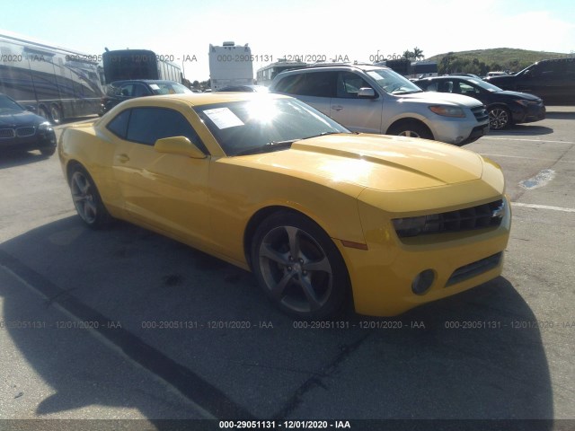 CHEVROLET CAMARO 2013 2g1fc1e3xd9164645