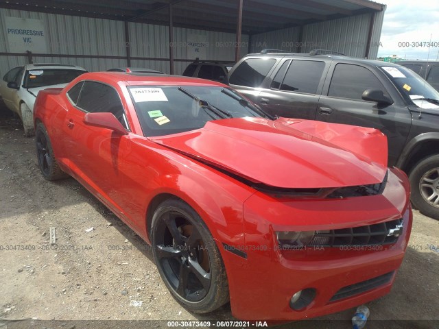 CHEVROLET CAMARO 2013 2g1fc1e3xd9166606