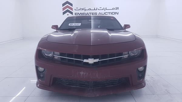 CHEVROLET CAMARO 2013 2g1fc1e3xd9167156