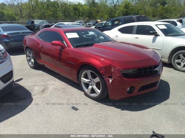 CHEVROLET CAMARO 2013 2g1fc1e3xd9188055