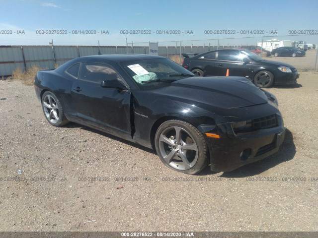 CHEVROLET CAMARO 2013 2g1fc1e3xd9192865