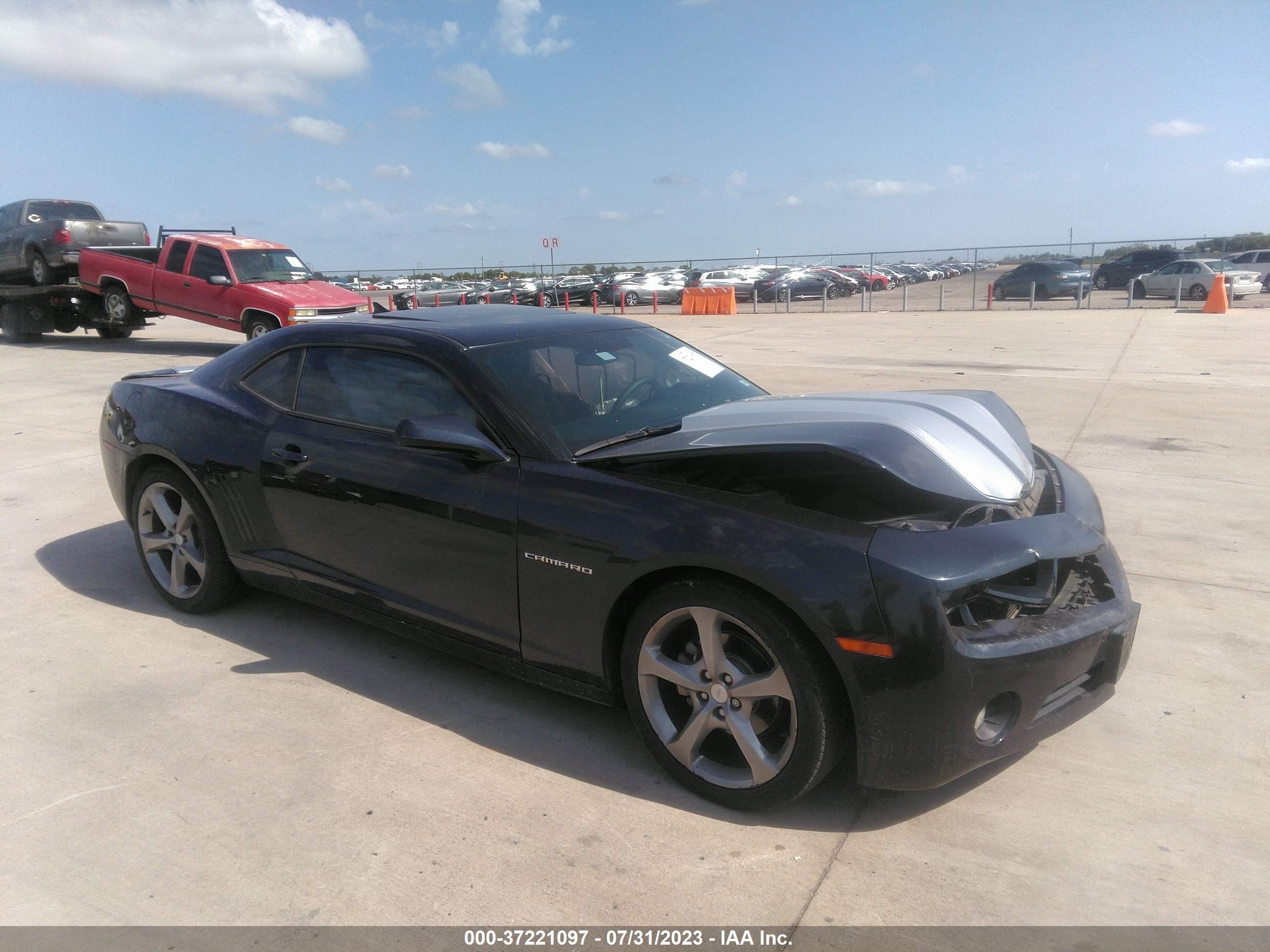 CHEVROLET CAMARO 2013 2g1fc1e3xd9222138