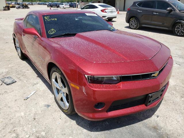 CHEVROLET CAMARO LT 2014 2g1fc1e3xe9132358