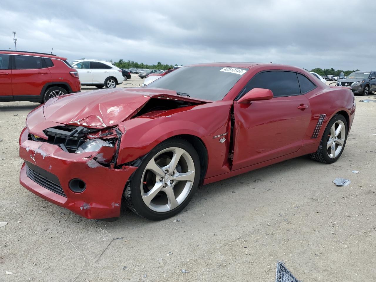 CHEVROLET CAMARO 2014 2g1fc1e3xe9134112