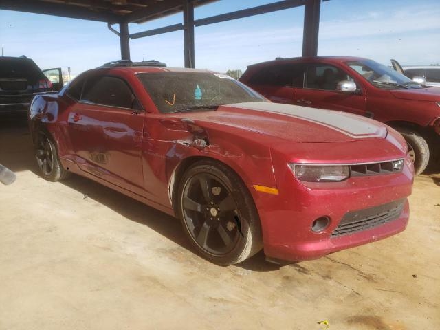 CHEVROLET CAMARO LT 2014 2g1fc1e3xe9135549