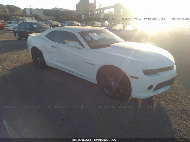 CHEVROLET CAMARO 2014 2g1fc1e3xe9136927