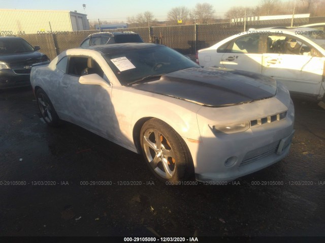 CHEVROLET CAMARO 2014 2g1fc1e3xe9154859