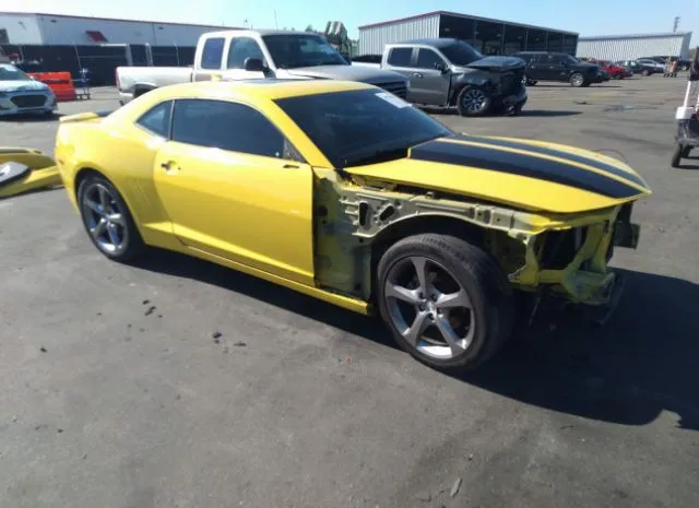 CHEVROLET CAMARO 2014 2g1fc1e3xe9154960