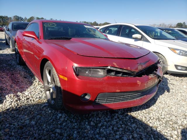 CHEVROLET CAMARO LT 2014 2g1fc1e3xe9157180