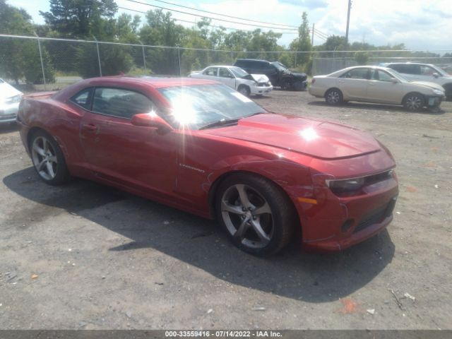 CHEVROLET CAMARO 2014 2g1fc1e3xe9162055