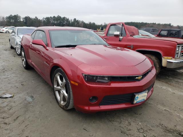 CHEVROLET CAMARO LT 2014 2g1fc1e3xe9191619