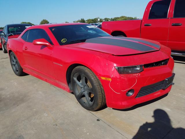 CHEVROLET CAMARO LT 2014 2g1fc1e3xe9204000