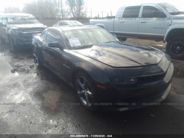 CHEVROLET CAMARO 2014 2g1fc1e3xe9228801