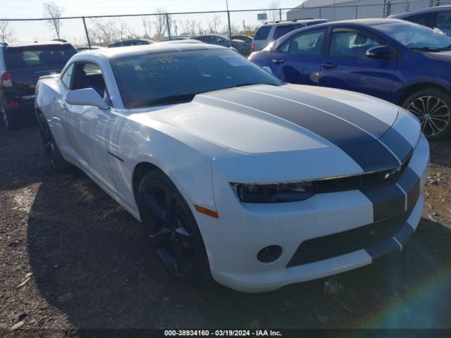 CHEVROLET CAMARO 2014 2g1fc1e3xe9229687