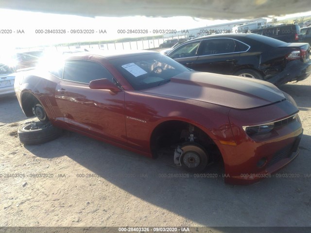 CHEVROLET CAMARO 2014 2g1fc1e3xe9235215