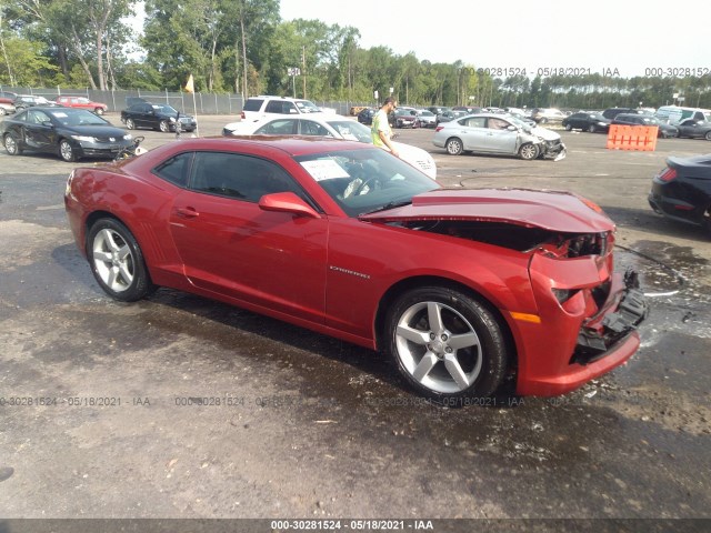 CHEVROLET CAMARO 2014 2g1fc1e3xe9254718