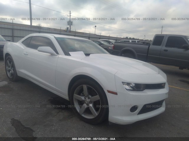 CHEVROLET CAMARO 2014 2g1fc1e3xe9271227