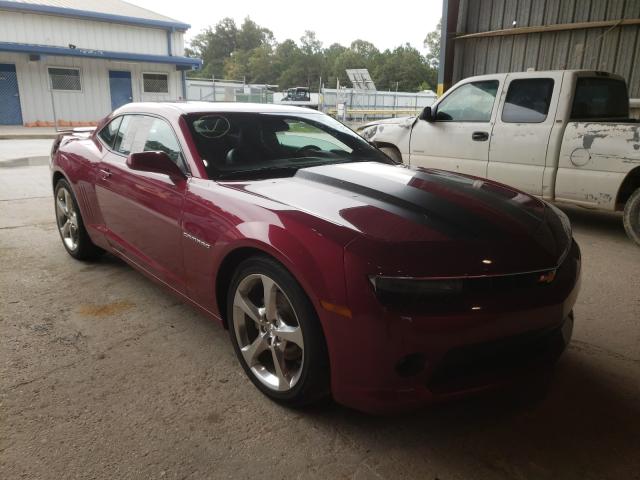 CHEVROLET CAMARO LT 2014 2g1fc1e3xe9273124