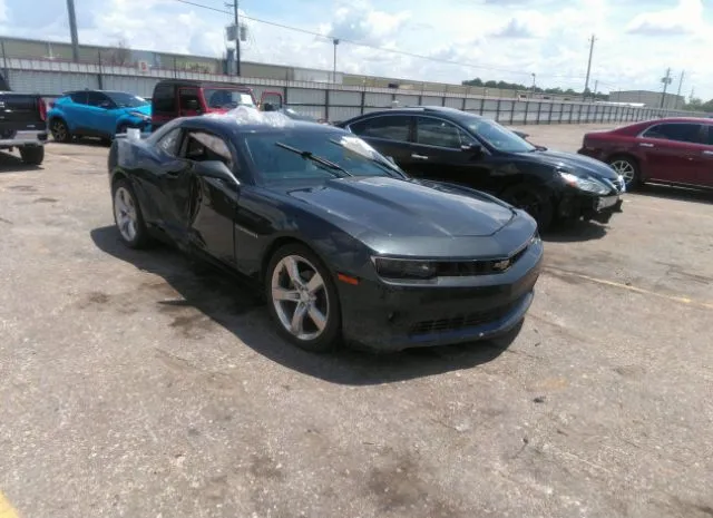 CHEVROLET CAMARO 2014 2g1fc1e3xe9278386