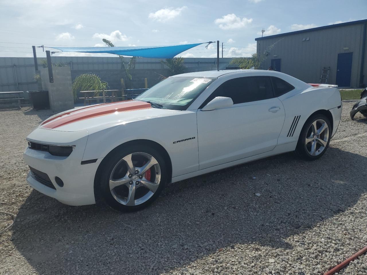 CHEVROLET CAMARO 2014 2g1fc1e3xe9321267