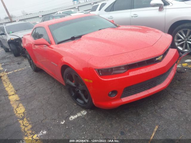 CHEVROLET CAMARO 2014 2g1fc1e3xe9323617