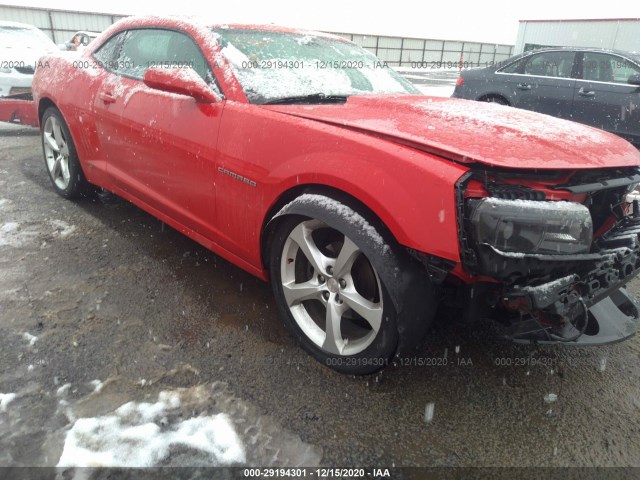 CHEVROLET CAMARO 2015 2g1fc1e3xf9273450