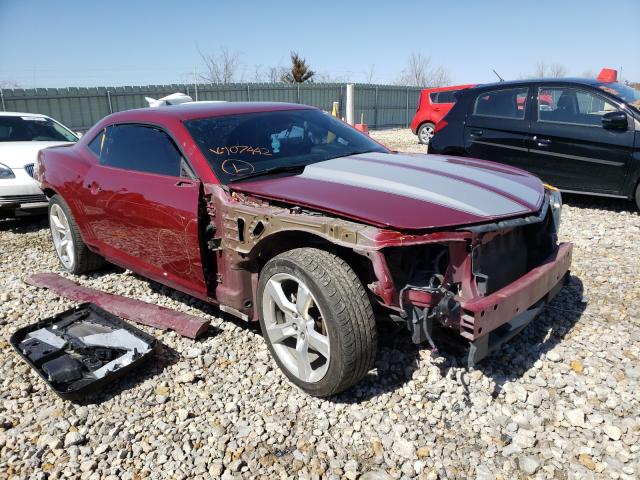 CHEVROLET CAMARO LT 2011 2g1fc1ed0b9107442