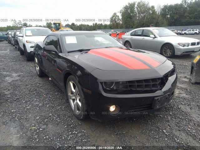 CHEVROLET CAMARO 2011 2g1fc1ed0b9109627