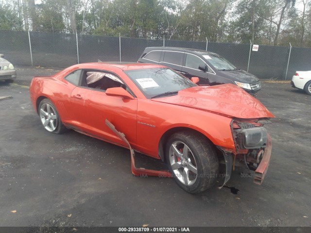 CHEVROLET CAMARO 2011 2g1fc1ed0b9113208