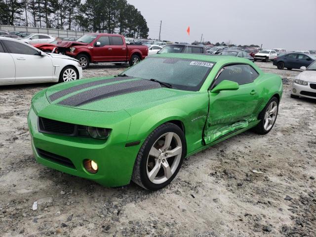 CHEVROLET CAMARO LT 2011 2g1fc1ed0b9122488