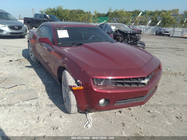 CHEVROLET CAMARO 2011 2g1fc1ed0b9123026