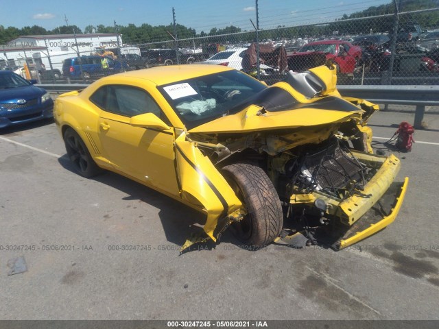 CHEVROLET CAMARO 2011 2g1fc1ed0b9130056