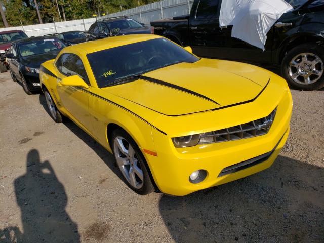 CHEVROLET CAMARO 2011 2g1fc1ed0b9131742