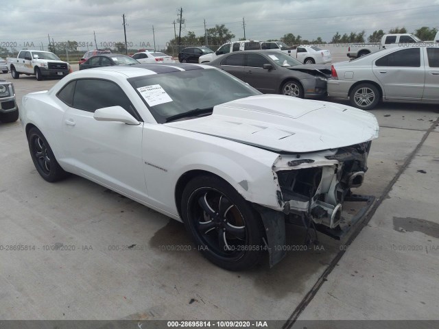 CHEVROLET CAMARO 2011 2g1fc1ed0b9141834