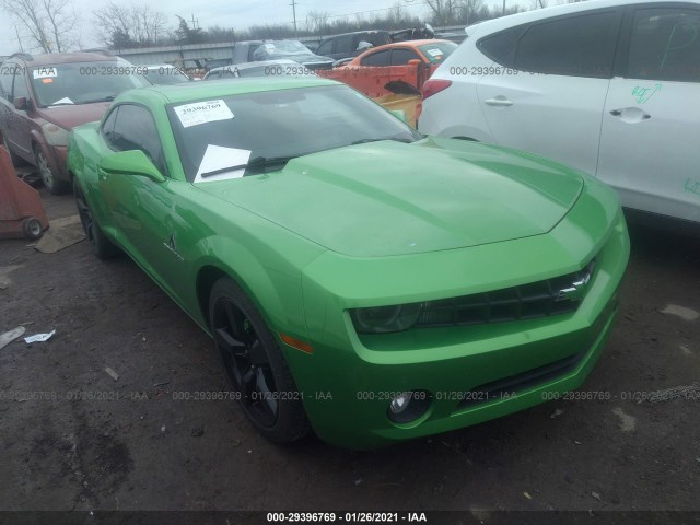 CHEVROLET CAMARO 2011 2g1fc1ed0b9144250