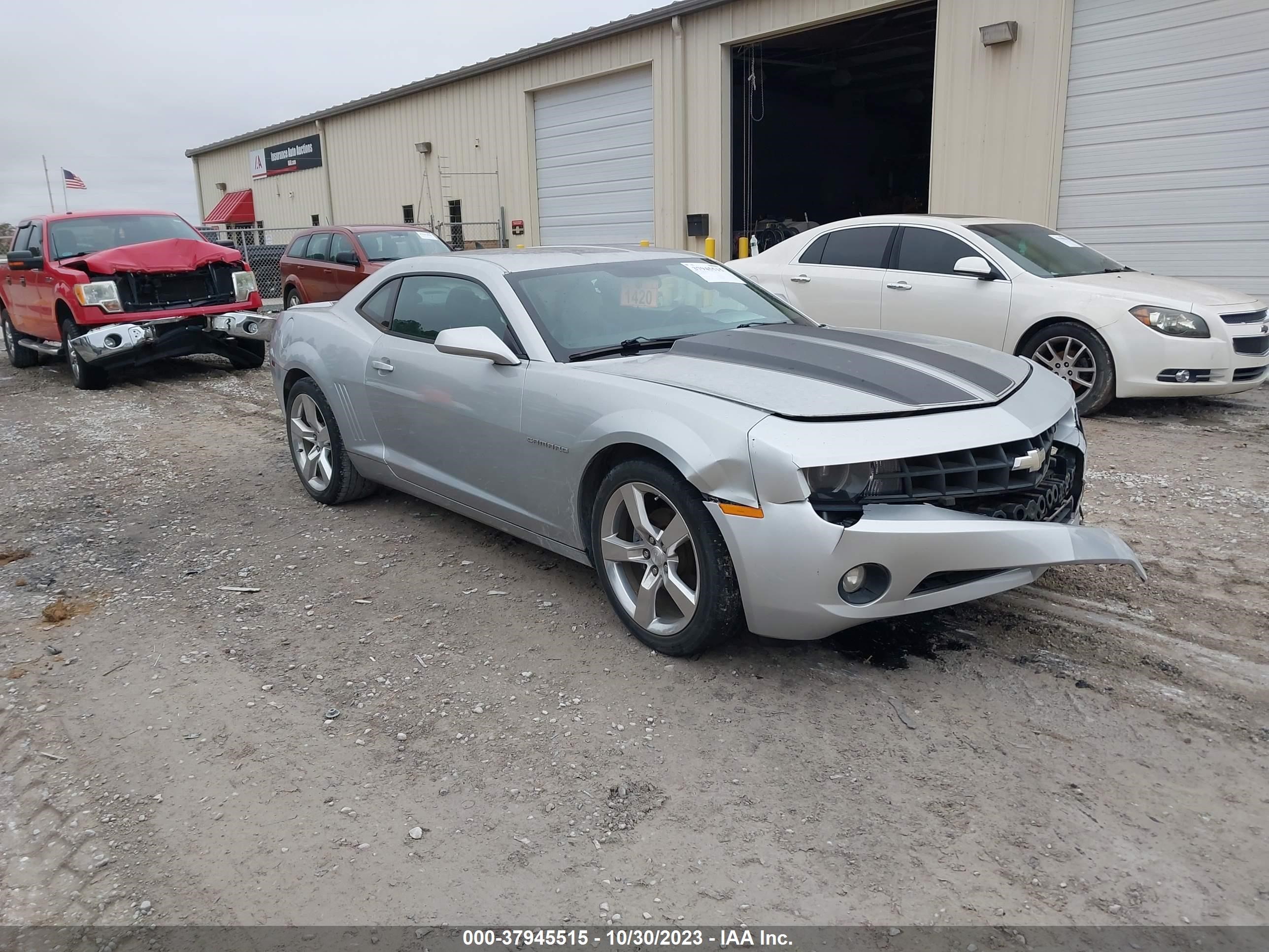 CHEVROLET CAMARO 2011 2g1fc1ed0b9160240