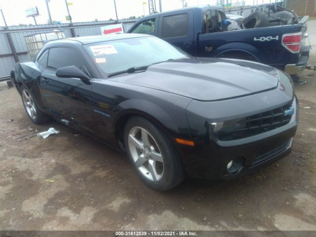 CHEVROLET CAMARO 2011 2g1fc1ed0b9181606