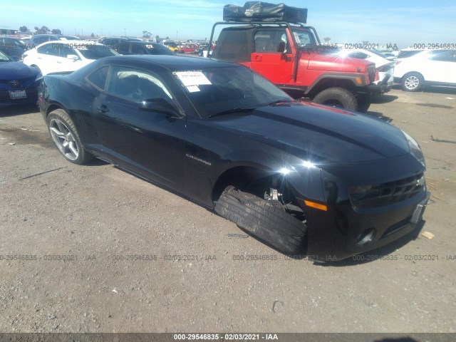 CHEVROLET CAMARO 2011 2g1fc1ed0b9200431