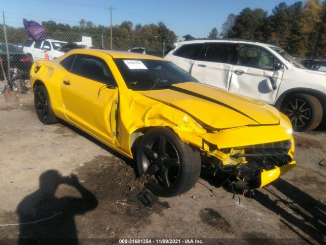 CHEVROLET CAMARO 2011 2g1fc1ed0b9214457